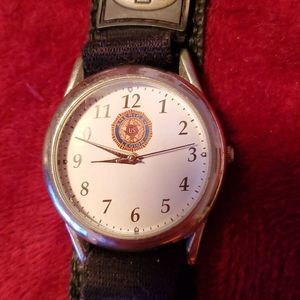Mens American Legion Watch Military Personnel Army Marines Navy‎ Air Force